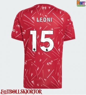 Liverpool Giovanni Leoni #15 Hemmatröja 2026-27 Kortärmad